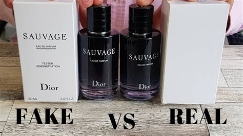 fake dior perfume vs real|genuine Dior sauvage perfume.